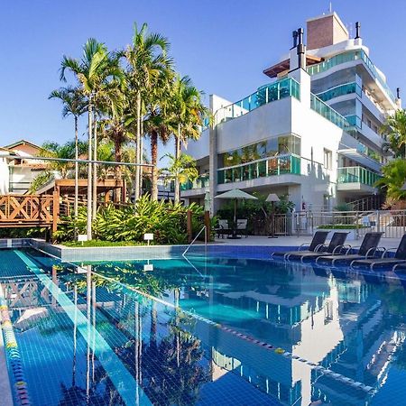 Varandas Do Atlantico - Apartamento Impecavel Em Condo Pe Na Areia Bombinhas Zewnętrze zdjęcie