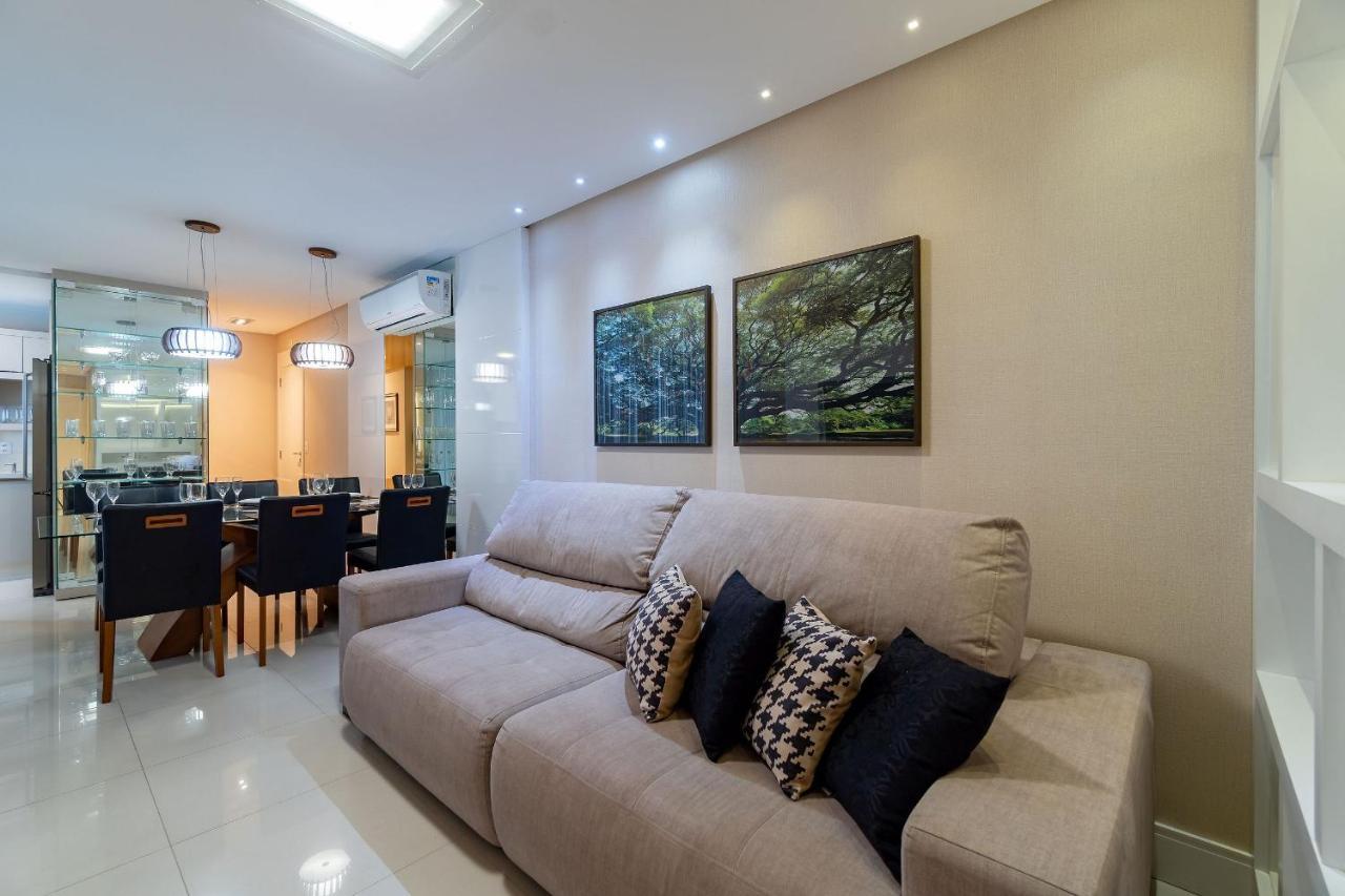 Varandas Do Atlantico - Apartamento Impecavel Em Condo Pe Na Areia Bombinhas Zewnętrze zdjęcie
