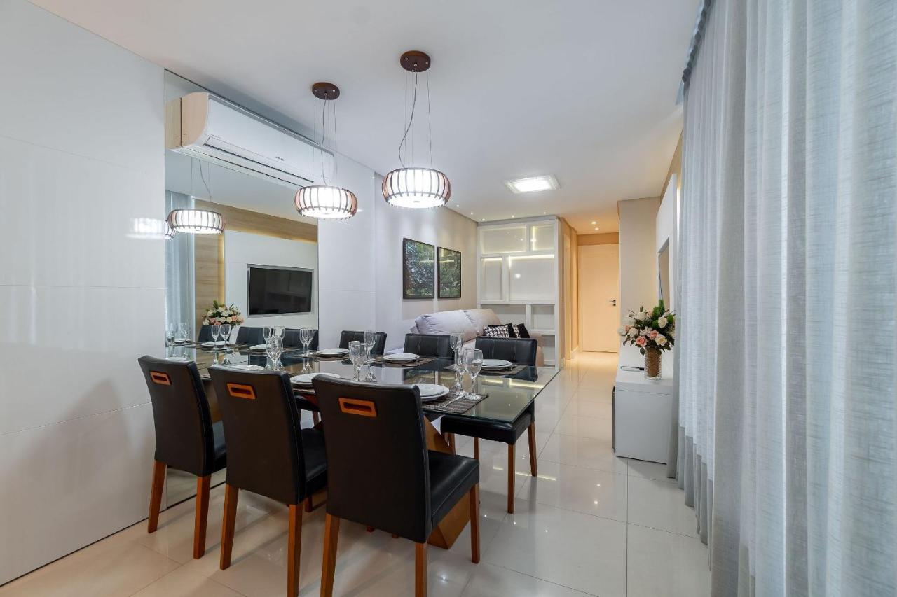 Varandas Do Atlantico - Apartamento Impecavel Em Condo Pe Na Areia Bombinhas Zewnętrze zdjęcie