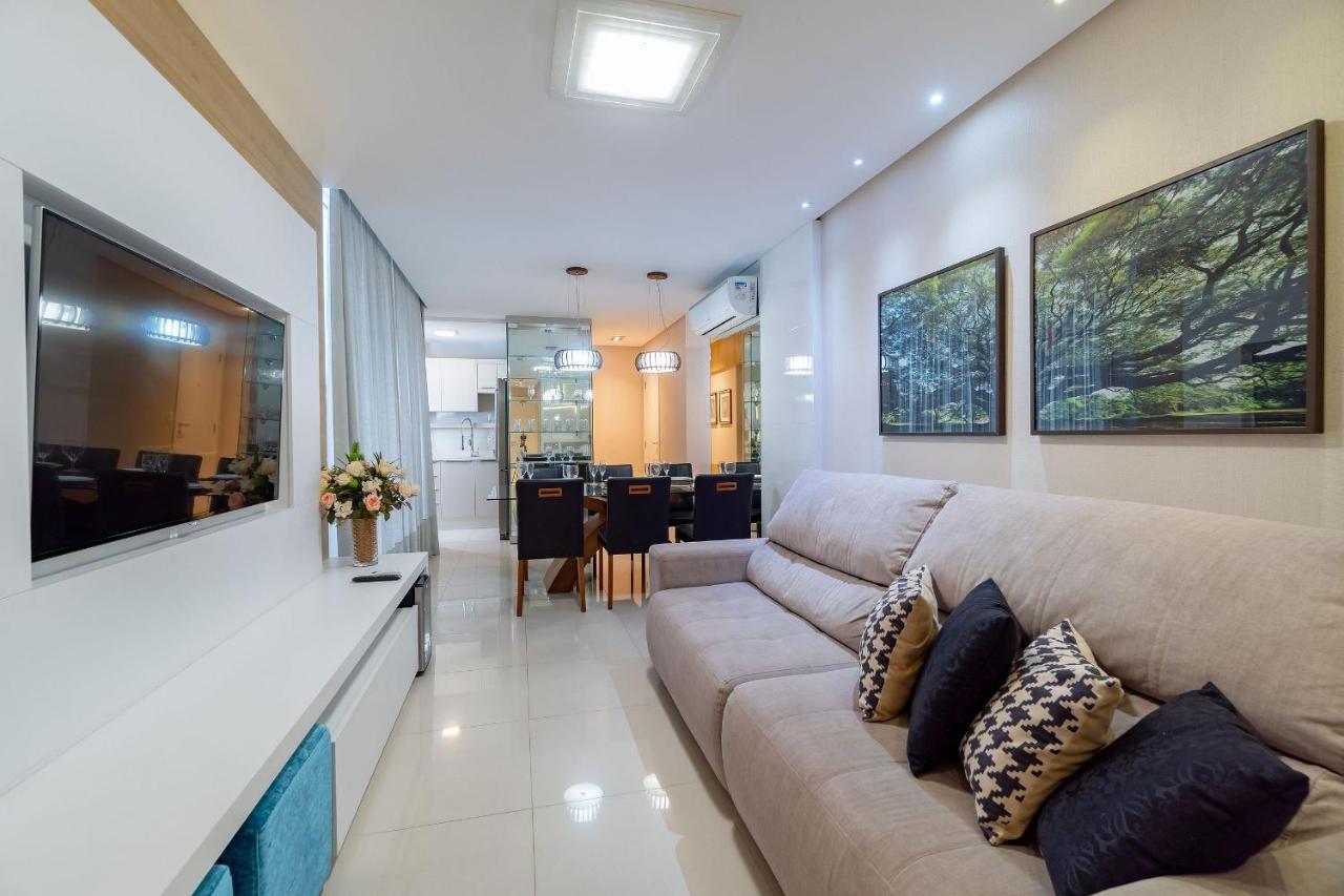 Varandas Do Atlantico - Apartamento Impecavel Em Condo Pe Na Areia Bombinhas Zewnętrze zdjęcie