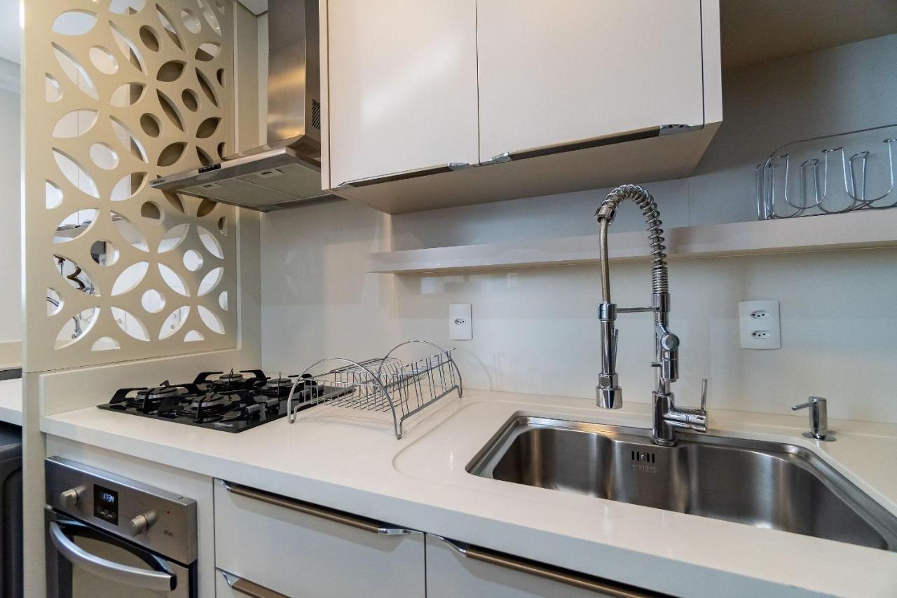 Varandas Do Atlantico - Apartamento Impecavel Em Condo Pe Na Areia Bombinhas Zewnętrze zdjęcie