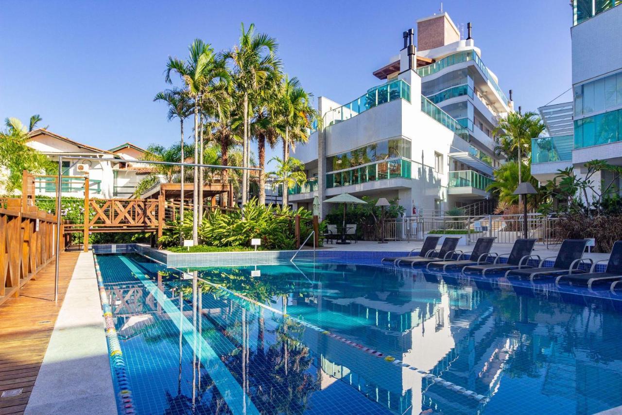 Varandas Do Atlantico - Apartamento Impecavel Em Condo Pe Na Areia Bombinhas Zewnętrze zdjęcie