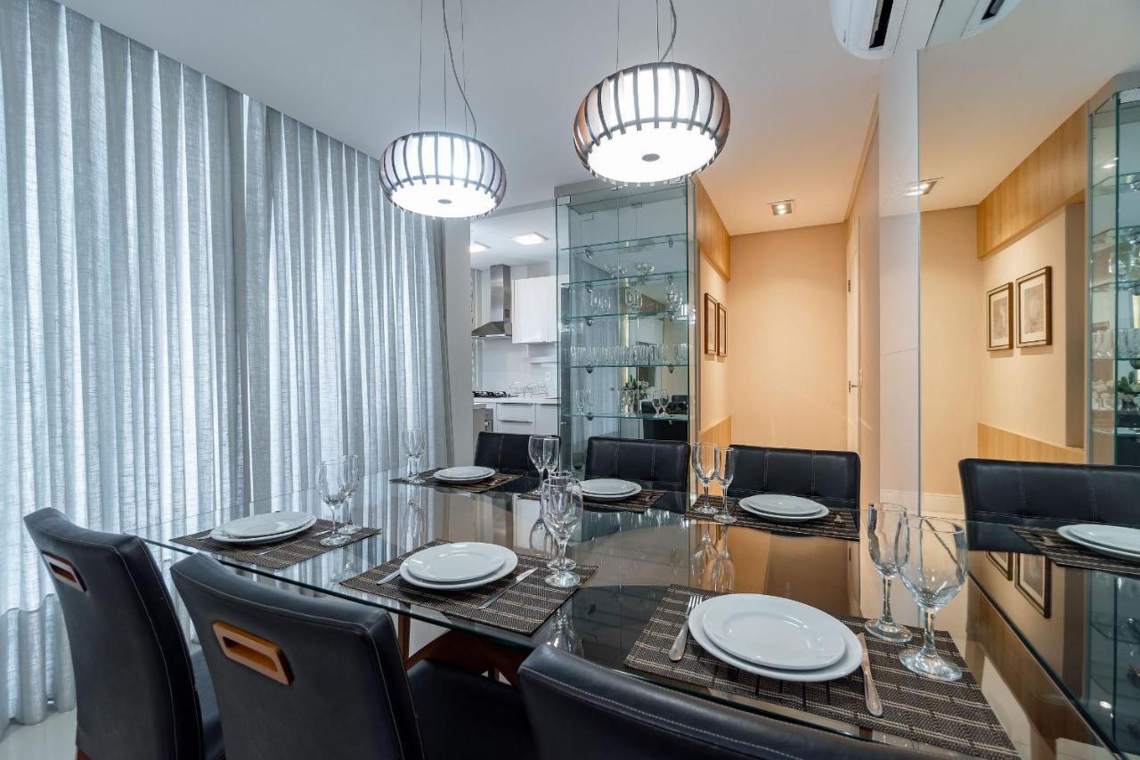 Varandas Do Atlantico - Apartamento Impecavel Em Condo Pe Na Areia Bombinhas Zewnętrze zdjęcie