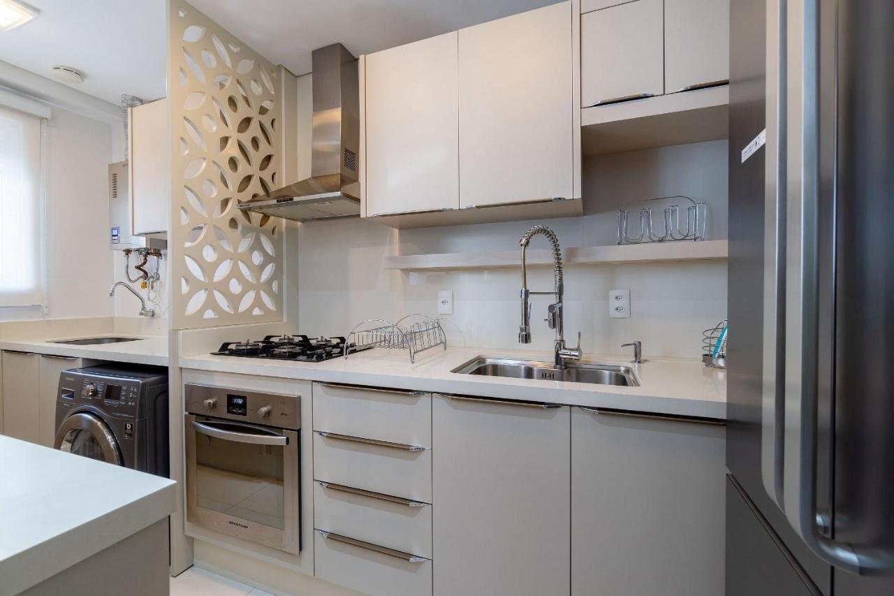Varandas Do Atlantico - Apartamento Impecavel Em Condo Pe Na Areia Bombinhas Zewnętrze zdjęcie