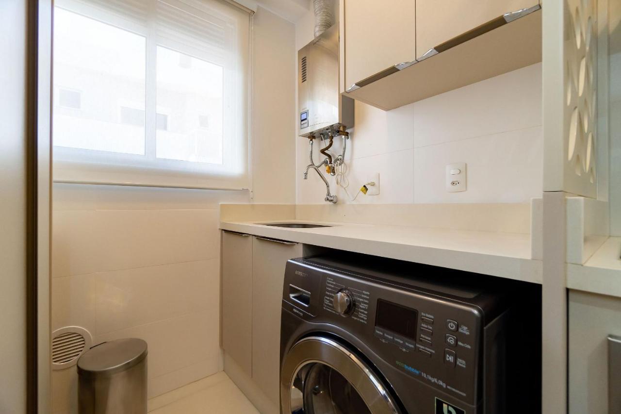 Varandas Do Atlantico - Apartamento Impecavel Em Condo Pe Na Areia Bombinhas Zewnętrze zdjęcie
