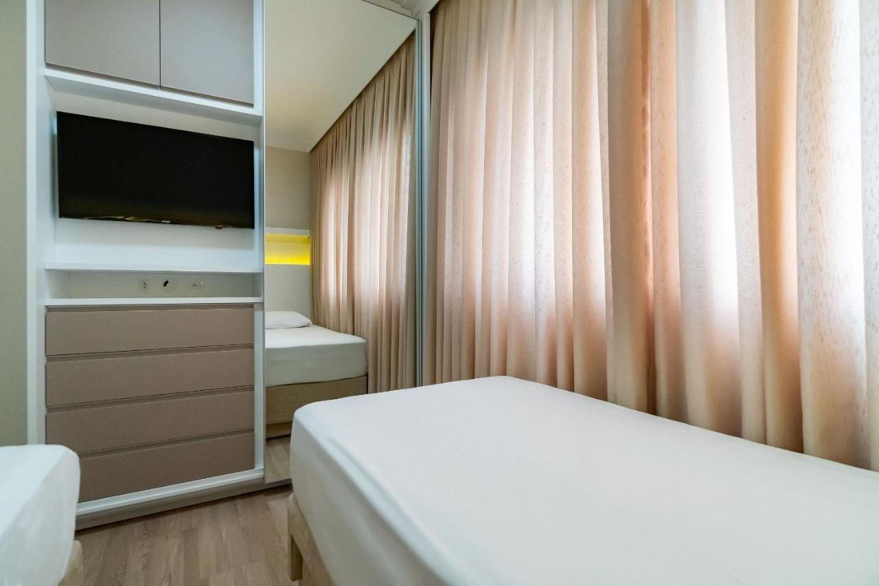 Varandas Do Atlantico - Apartamento Impecavel Em Condo Pe Na Areia Bombinhas Zewnętrze zdjęcie