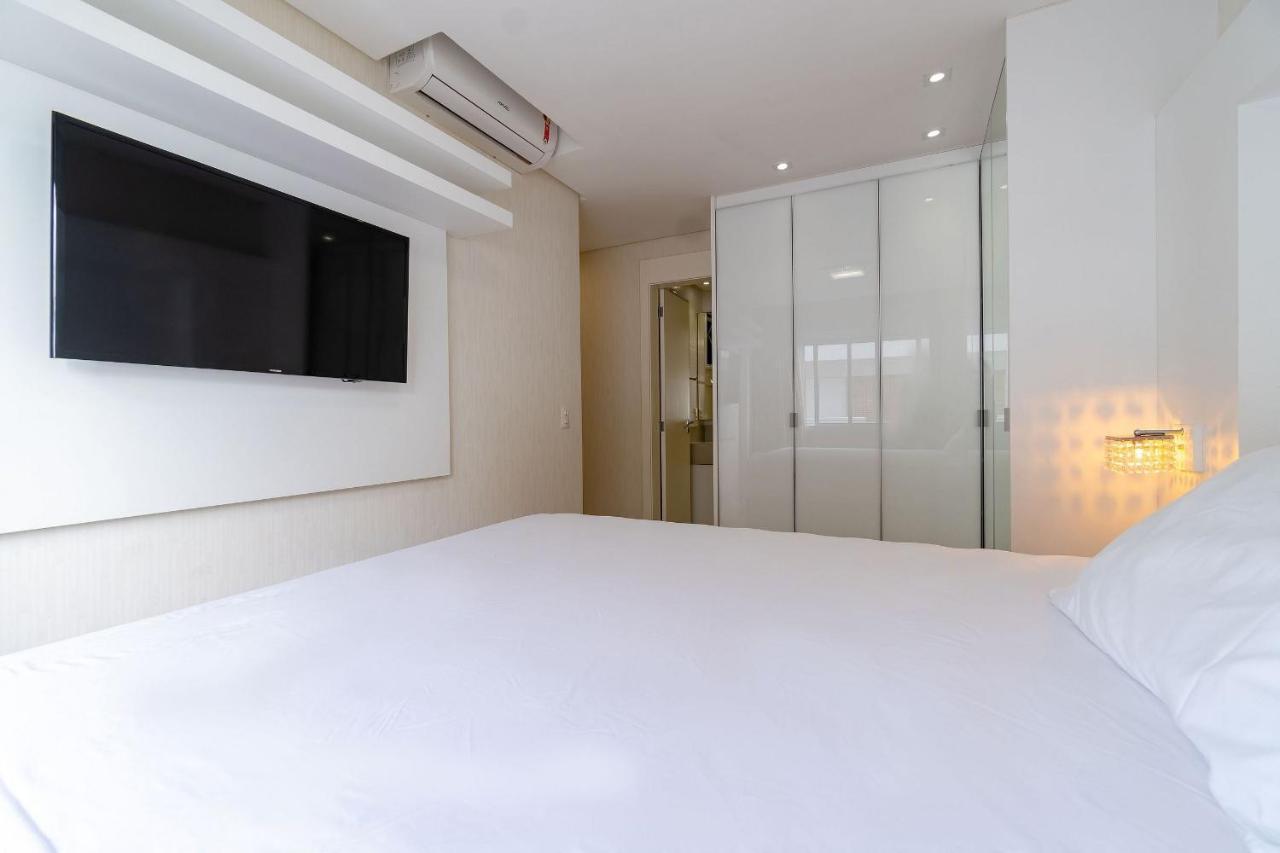 Varandas Do Atlantico - Apartamento Impecavel Em Condo Pe Na Areia Bombinhas Zewnętrze zdjęcie