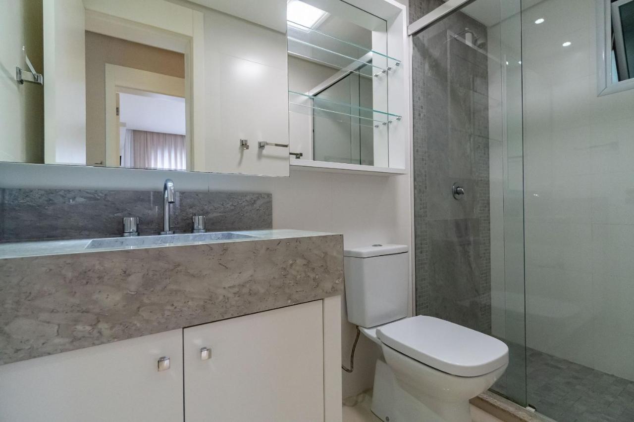 Varandas Do Atlantico - Apartamento Impecavel Em Condo Pe Na Areia Bombinhas Zewnętrze zdjęcie