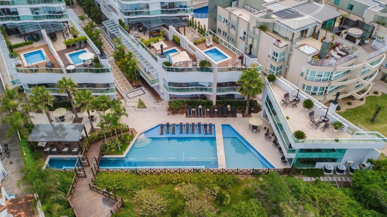 Varandas Do Atlantico - Apartamento Impecavel Em Condo Pe Na Areia Bombinhas Zewnętrze zdjęcie
