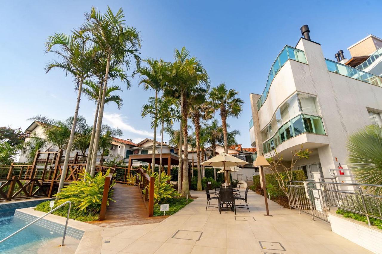 Varandas Do Atlantico - Apartamento Impecavel Em Condo Pe Na Areia Bombinhas Zewnętrze zdjęcie