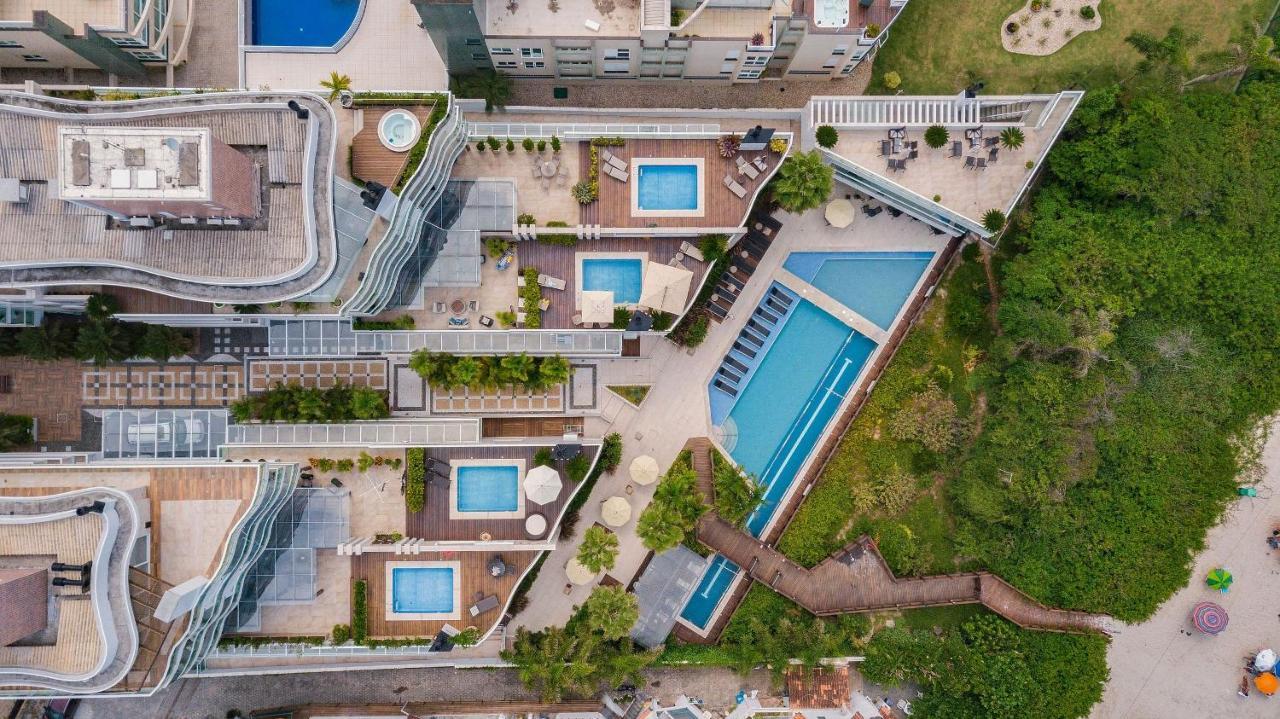 Varandas Do Atlantico - Apartamento Impecavel Em Condo Pe Na Areia Bombinhas Zewnętrze zdjęcie