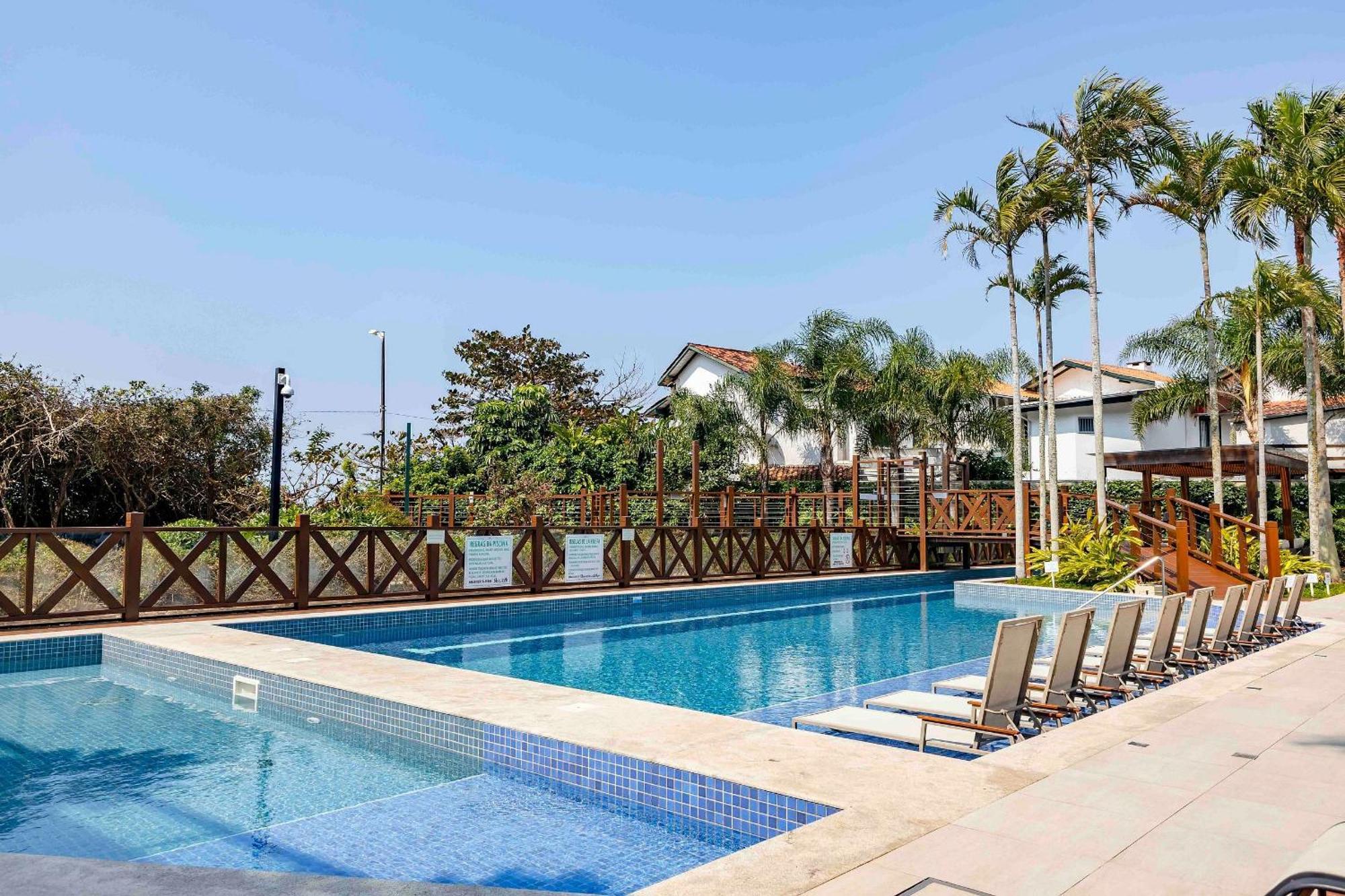 Varandas Do Atlantico - Apartamento Impecavel Em Condo Pe Na Areia Bombinhas Zewnętrze zdjęcie